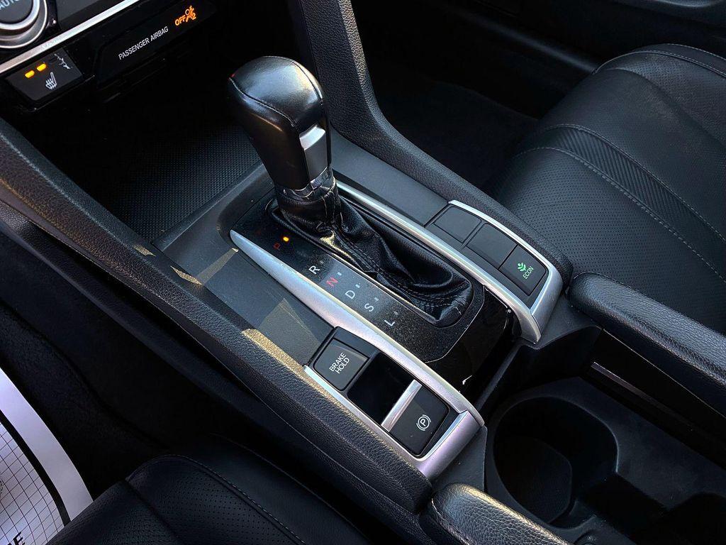 used 2017 Honda Civic car, priced at $20,986