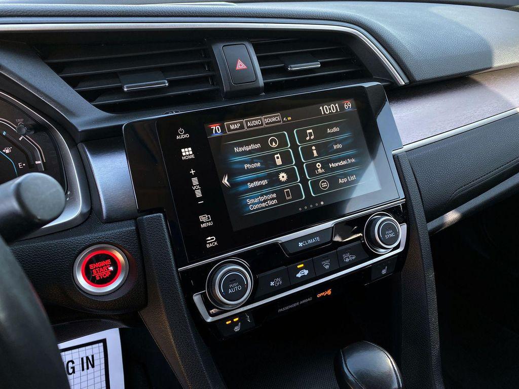 used 2017 Honda Civic car, priced at $20,986