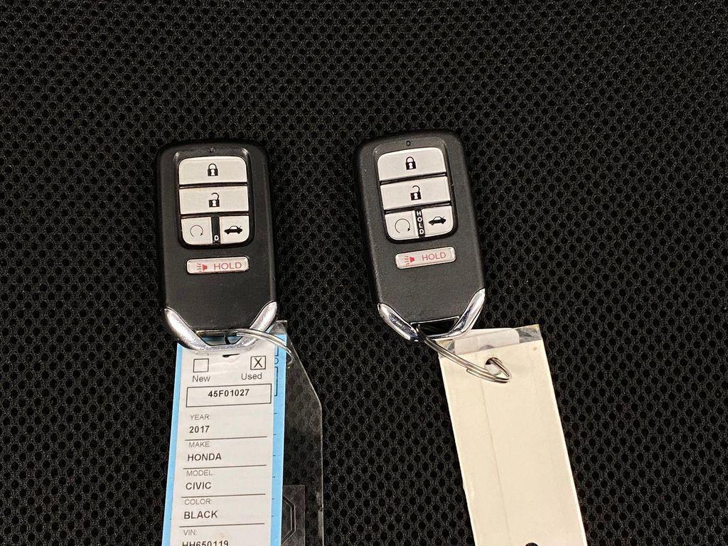 used 2017 Honda Civic car, priced at $20,986