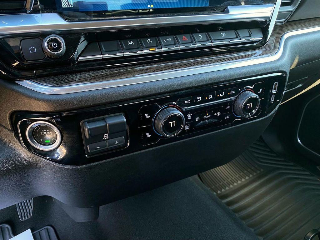 used 2025 Chevrolet Silverado 1500 car, priced at $42,990