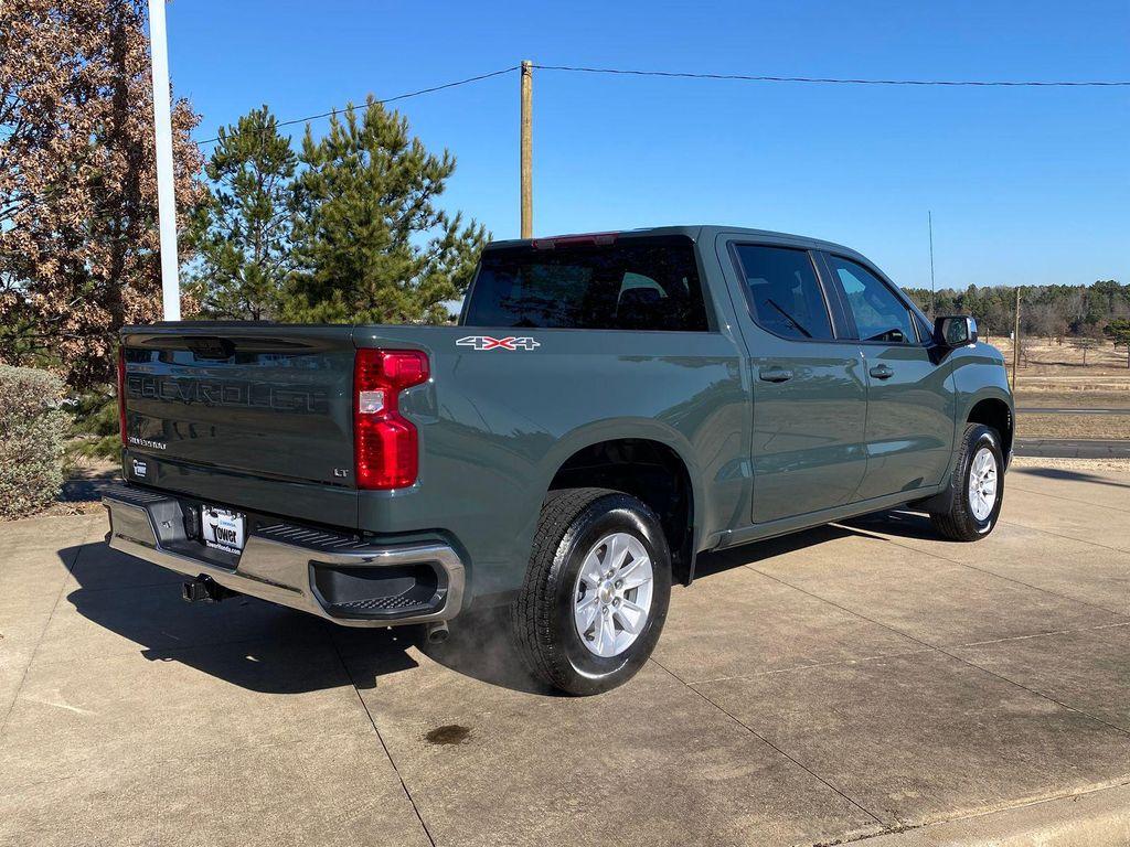 used 2025 Chevrolet Silverado 1500 car, priced at $42,990