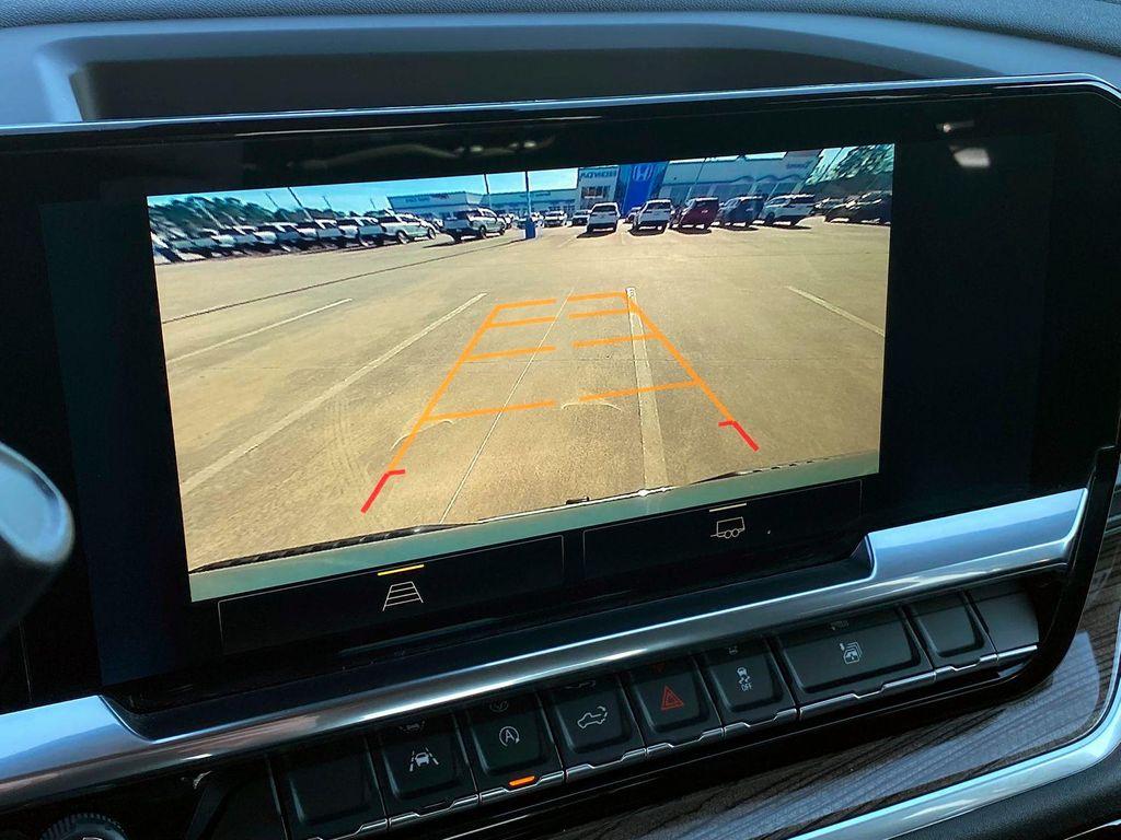 used 2025 Chevrolet Silverado 1500 car, priced at $42,990