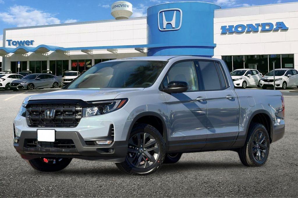 new 2026 Honda Ridgeline car, priced at $42,745