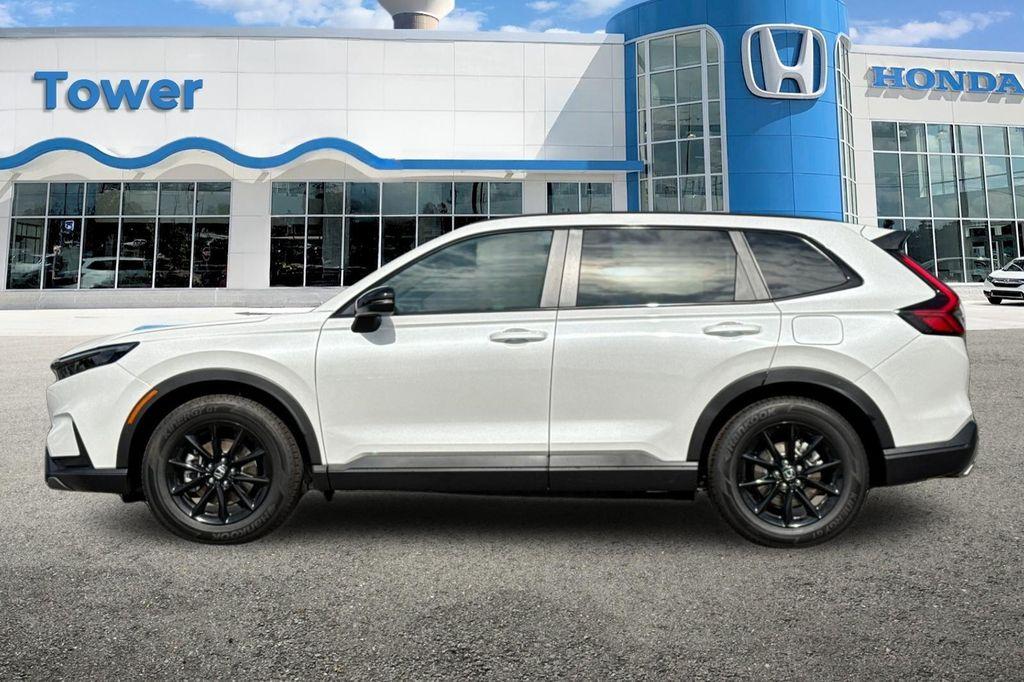 new 2026 Honda CR-V Hybrid car, priced at $37,535