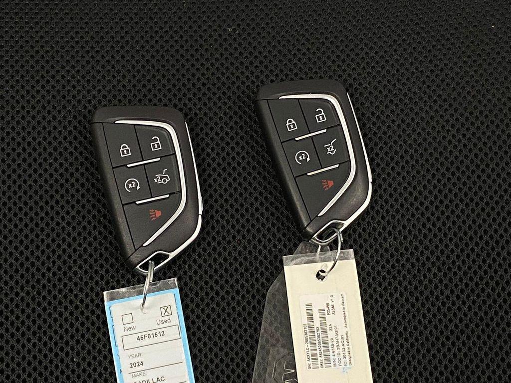 used 2024 Cadillac XT4 car, priced at $26,329