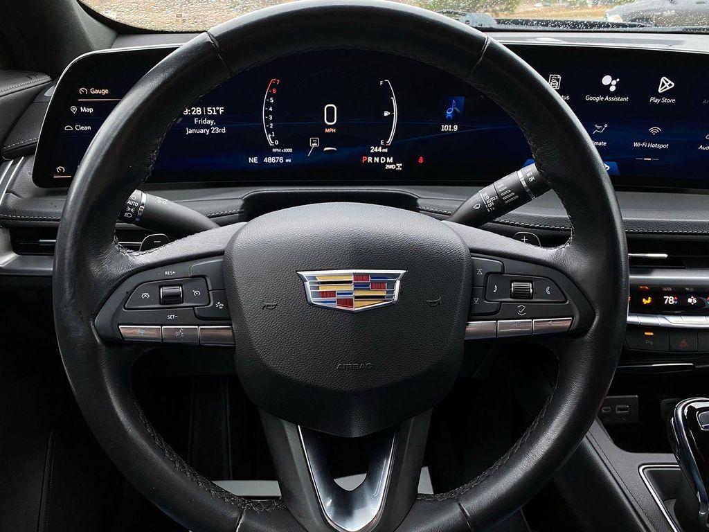 used 2024 Cadillac XT4 car, priced at $26,329