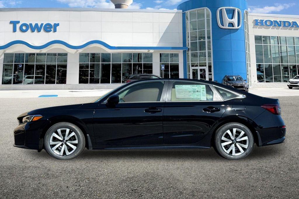 new 2026 Honda Civic car, priced at $25,790
