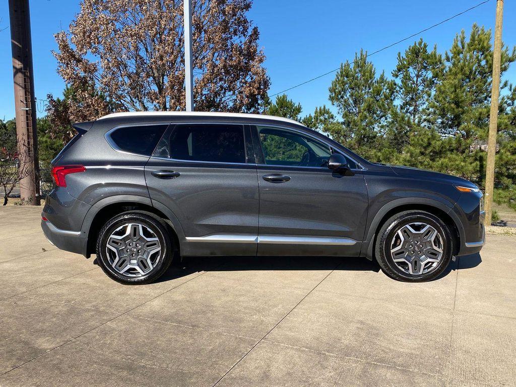 used 2022 Hyundai Santa Fe car, priced at $24,888