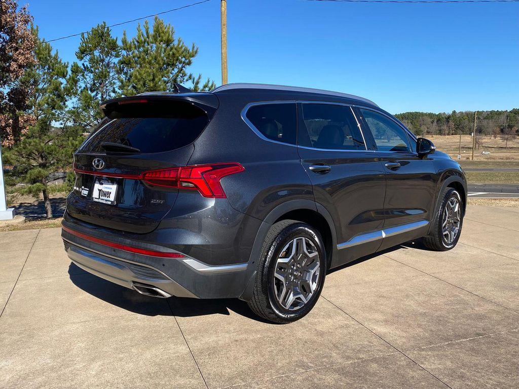 used 2022 Hyundai Santa Fe car, priced at $24,888