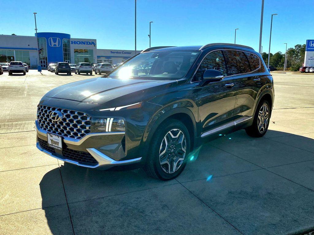 used 2022 Hyundai Santa Fe car, priced at $24,888