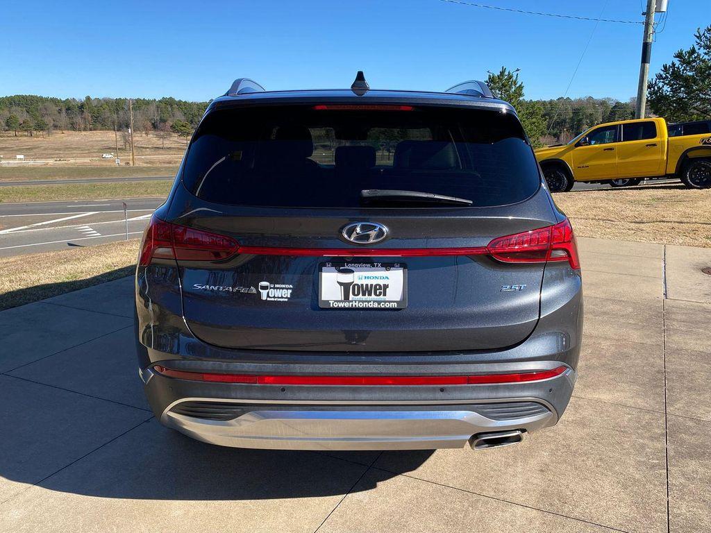 used 2022 Hyundai Santa Fe car, priced at $24,888