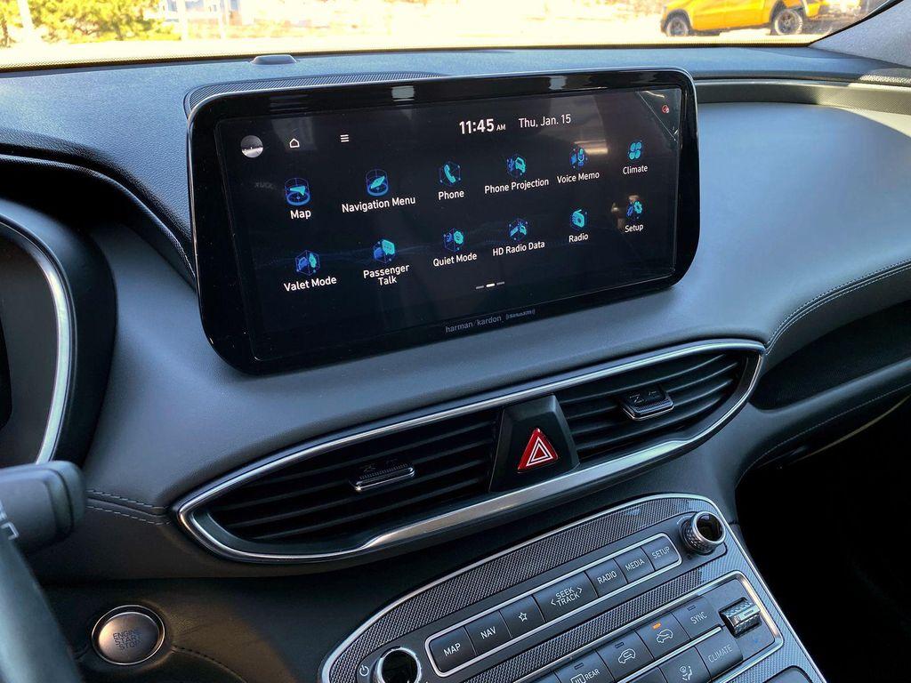 used 2022 Hyundai Santa Fe car, priced at $24,888