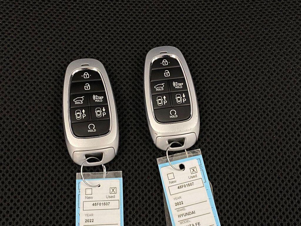 used 2022 Hyundai Santa Fe car, priced at $24,888