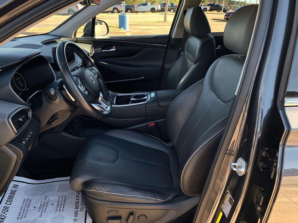 used 2022 Hyundai Santa Fe car, priced at $24,888