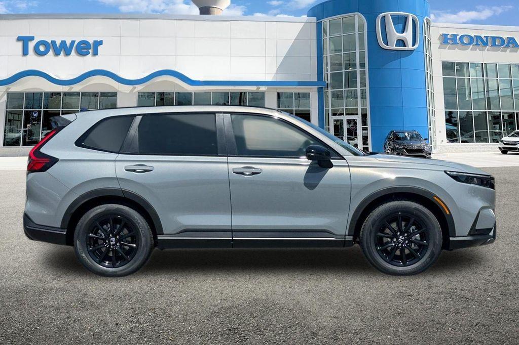 new 2026 Honda CR-V Hybrid car, priced at $40,630