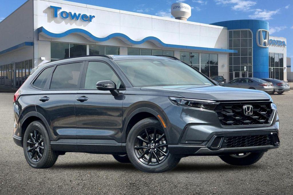 new 2026 Honda CR-V Hybrid car, priced at $40,175