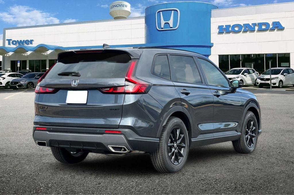 new 2026 Honda CR-V Hybrid car, priced at $40,175