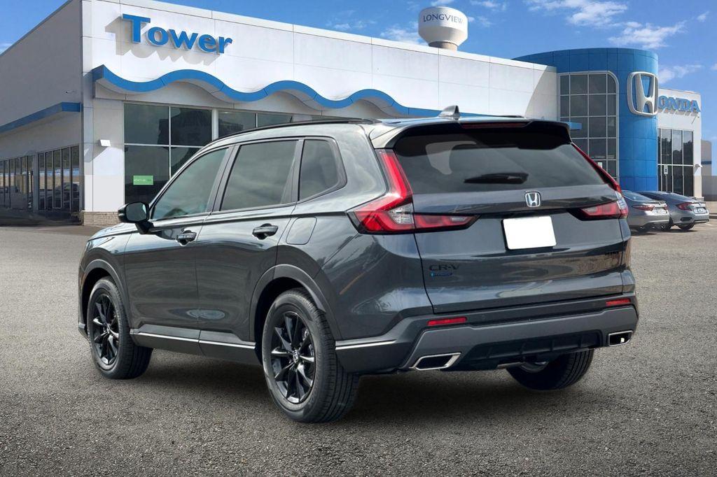 new 2026 Honda CR-V Hybrid car, priced at $40,175