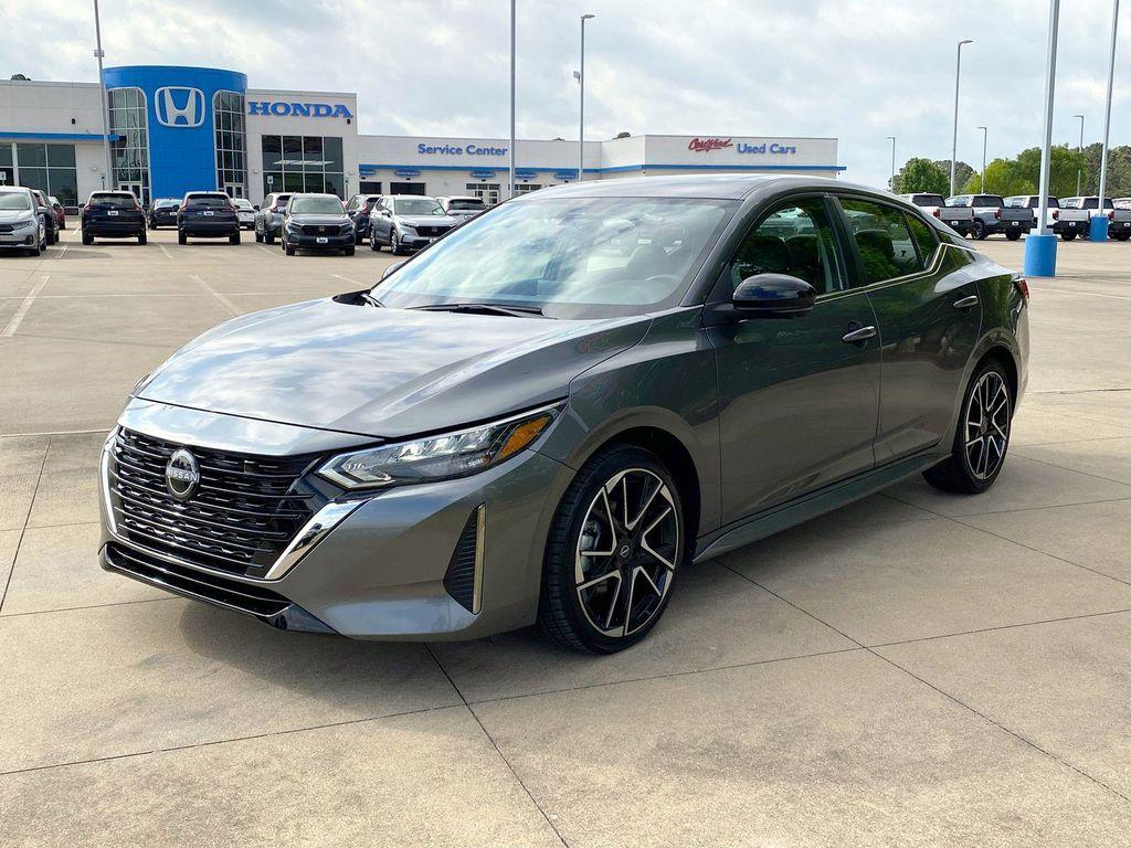used 2025 Nissan Sentra car, priced at $23,200