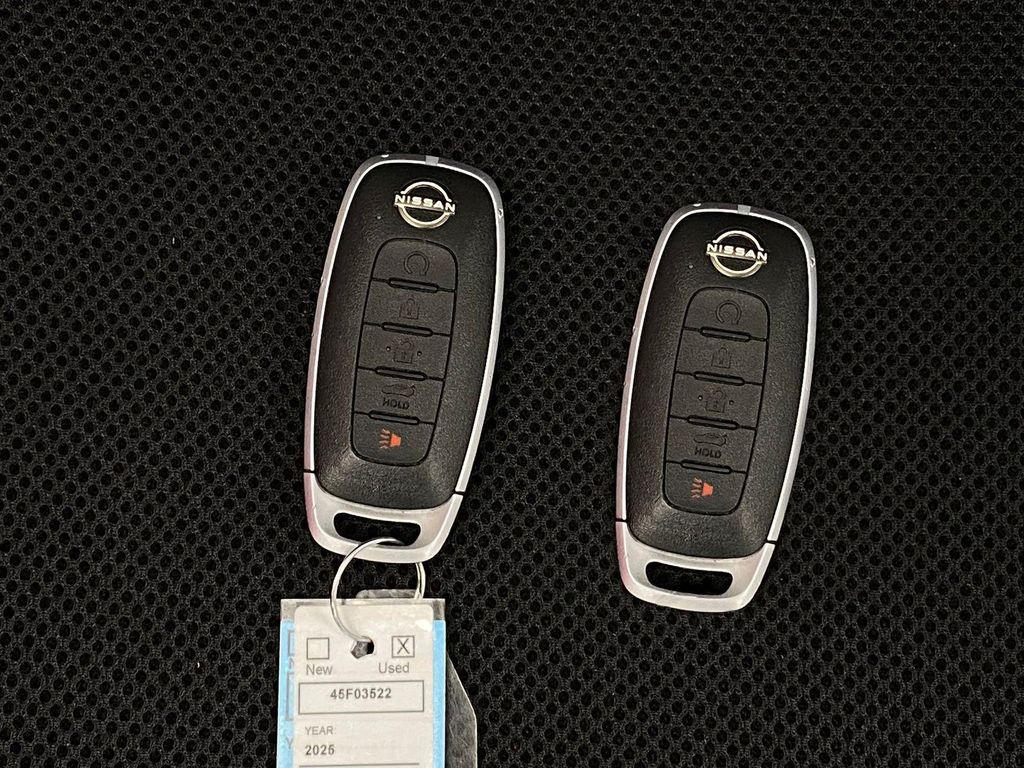 used 2025 Nissan Sentra car, priced at $23,200