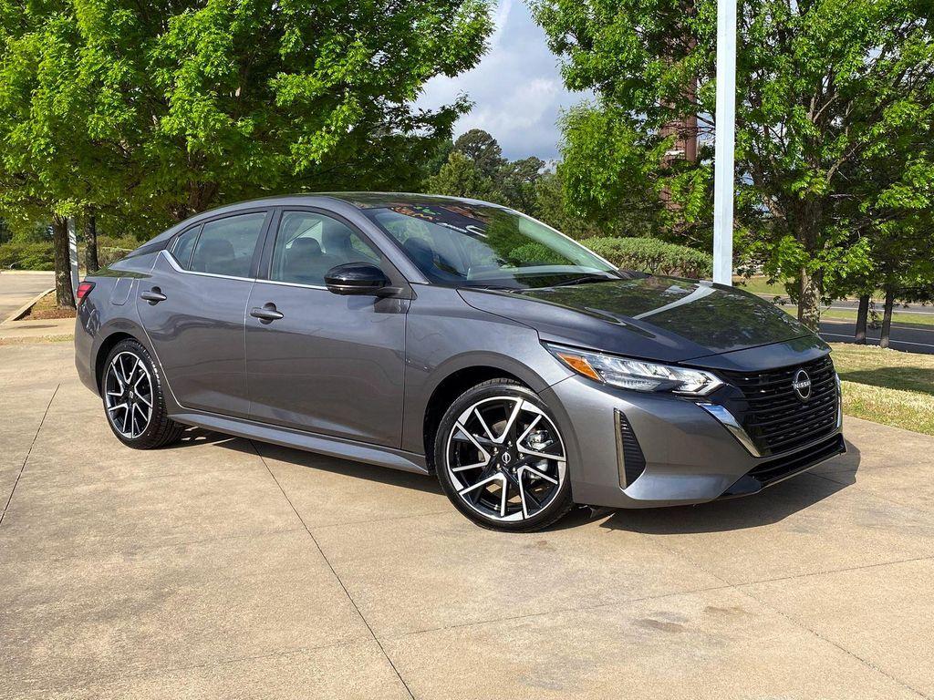 used 2025 Nissan Sentra car, priced at $23,200