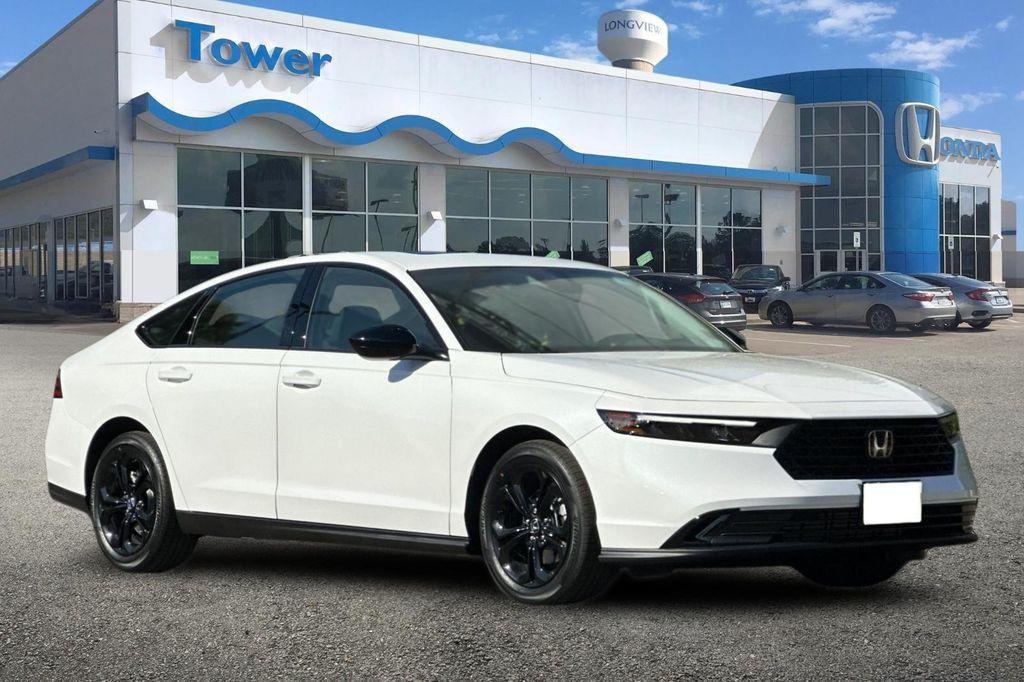 new 2025 Honda Accord car, priced at $33,210