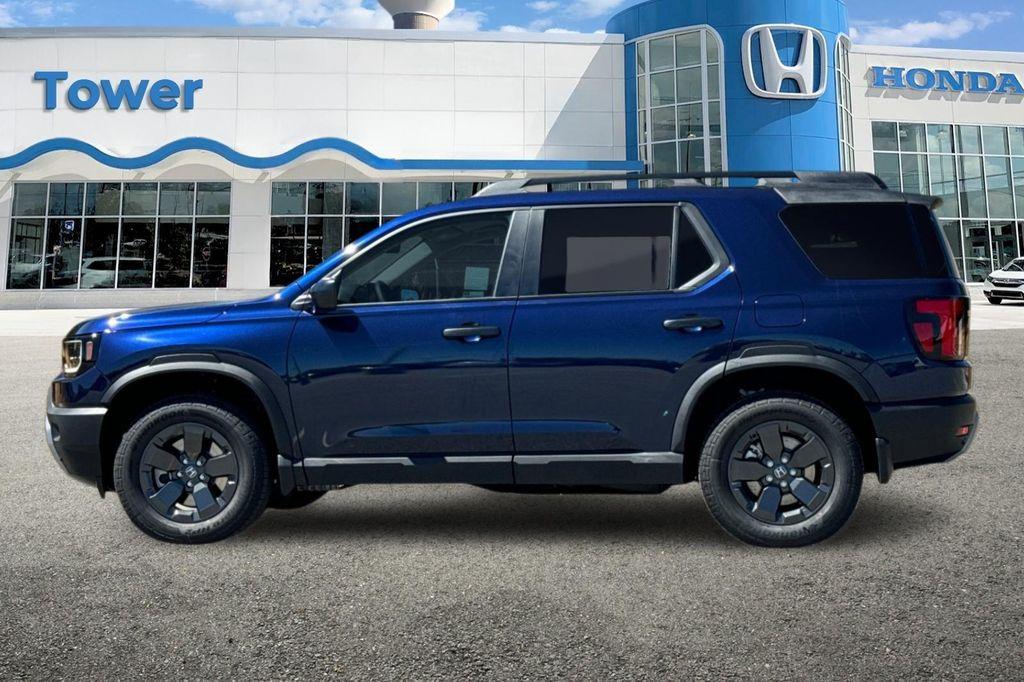 new 2026 Honda Passport car, priced at $46,445