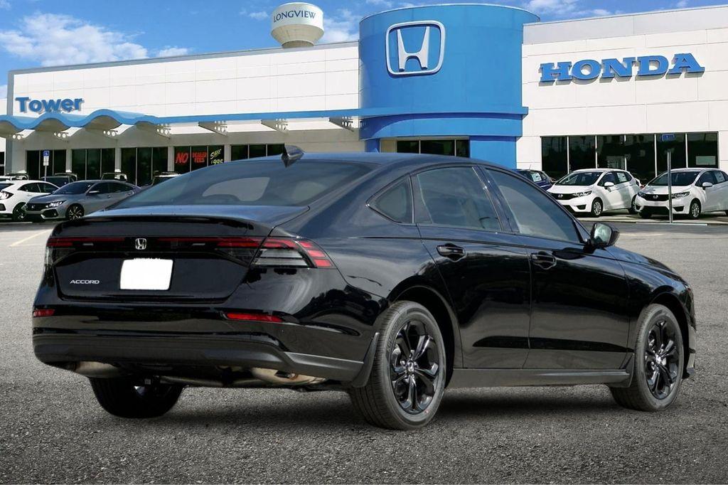 new 2025 Honda Accord car