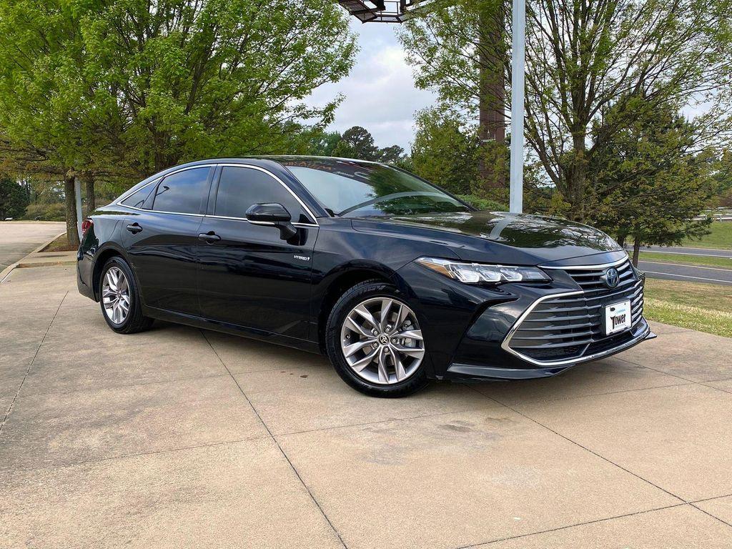 used 2021 Toyota Avalon Hybrid car, priced at $27,417