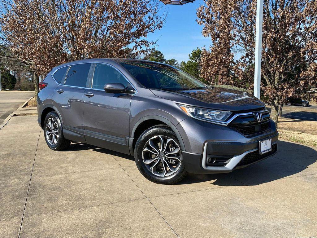 used 2021 Honda CR-V car, priced at $20,762