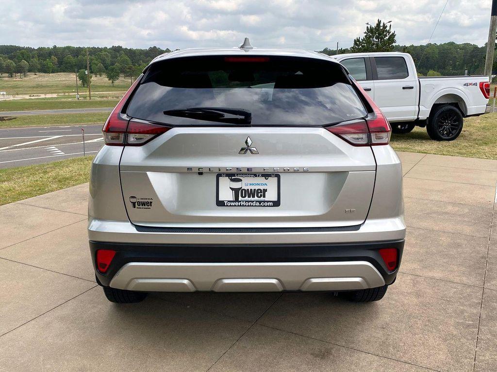 used 2024 Mitsubishi Eclipse Cross car, priced at $23,986