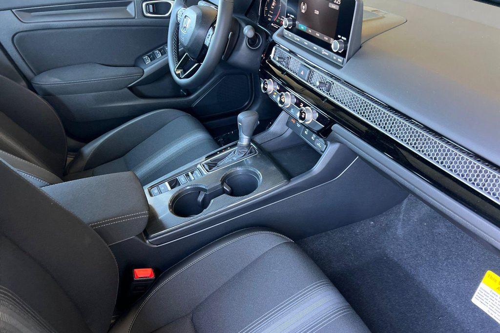 new 2026 Honda Civic car, priced at $28,345