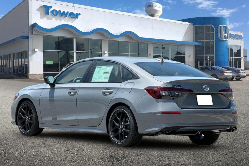 new 2026 Honda Civic car, priced at $28,345