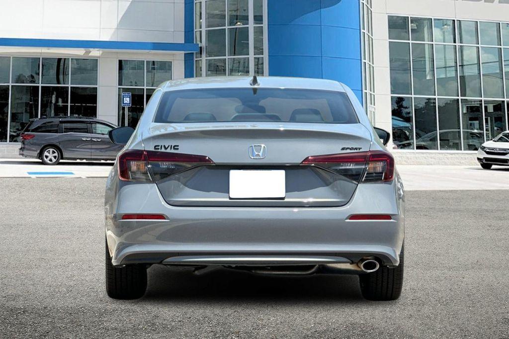 new 2026 Honda Civic car, priced at $28,345