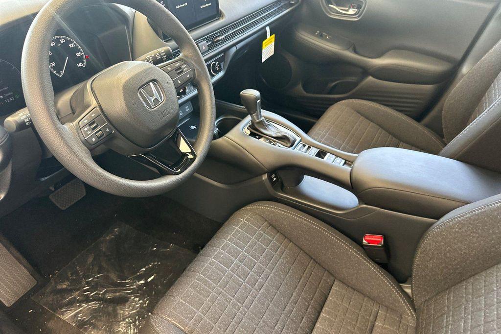 new 2026 Honda HR-V car, priced at $28,105