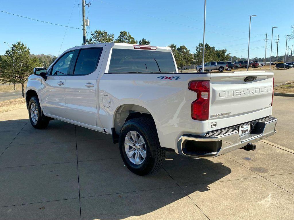 used 2025 Chevrolet Silverado 1500 car, priced at $42,990