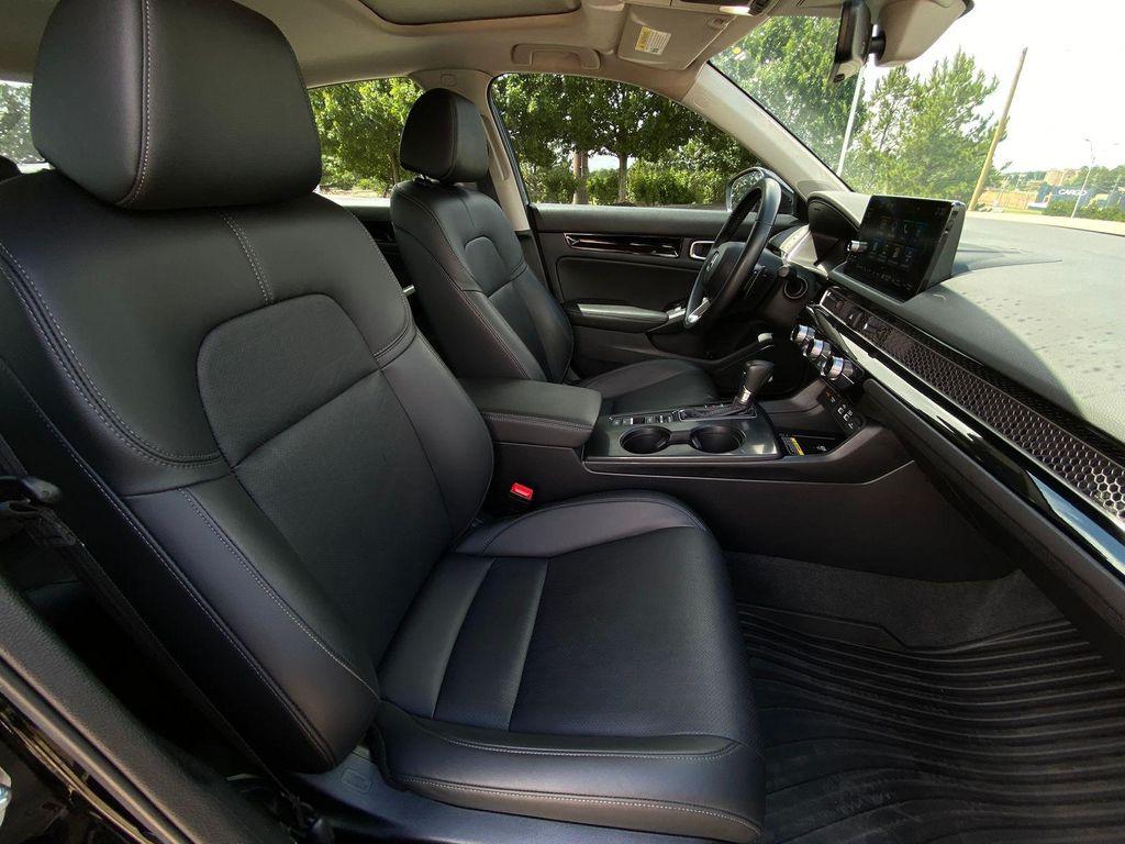 used 2024 Honda Civic car, priced at $28,946