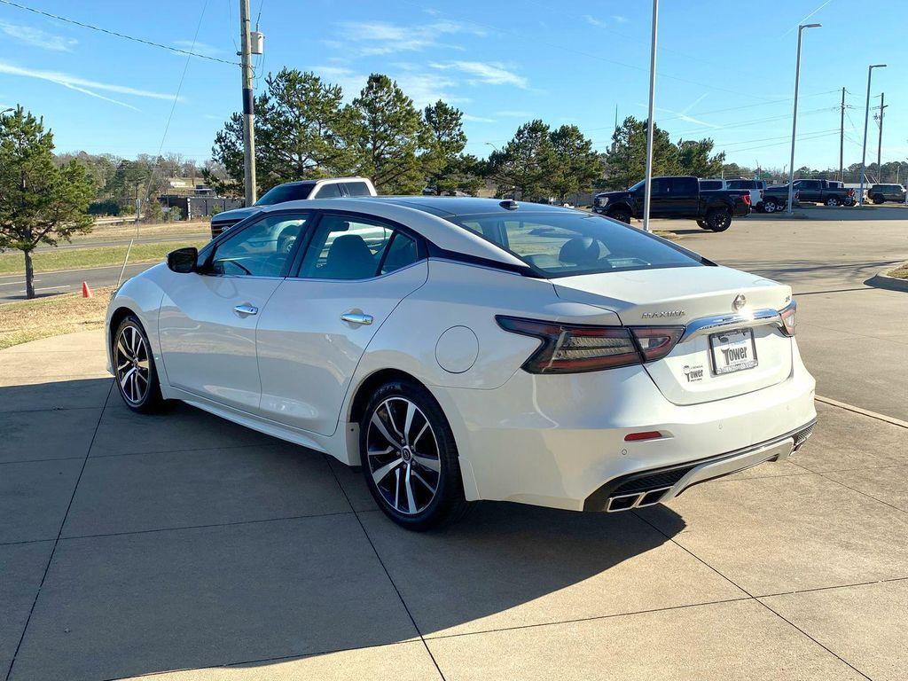 used 2023 Nissan Maxima car, priced at $24,990