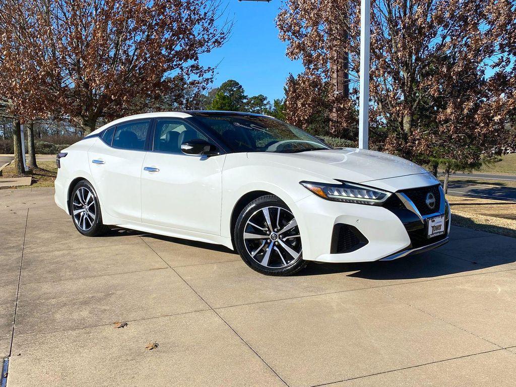 used 2023 Nissan Maxima car, priced at $24,990