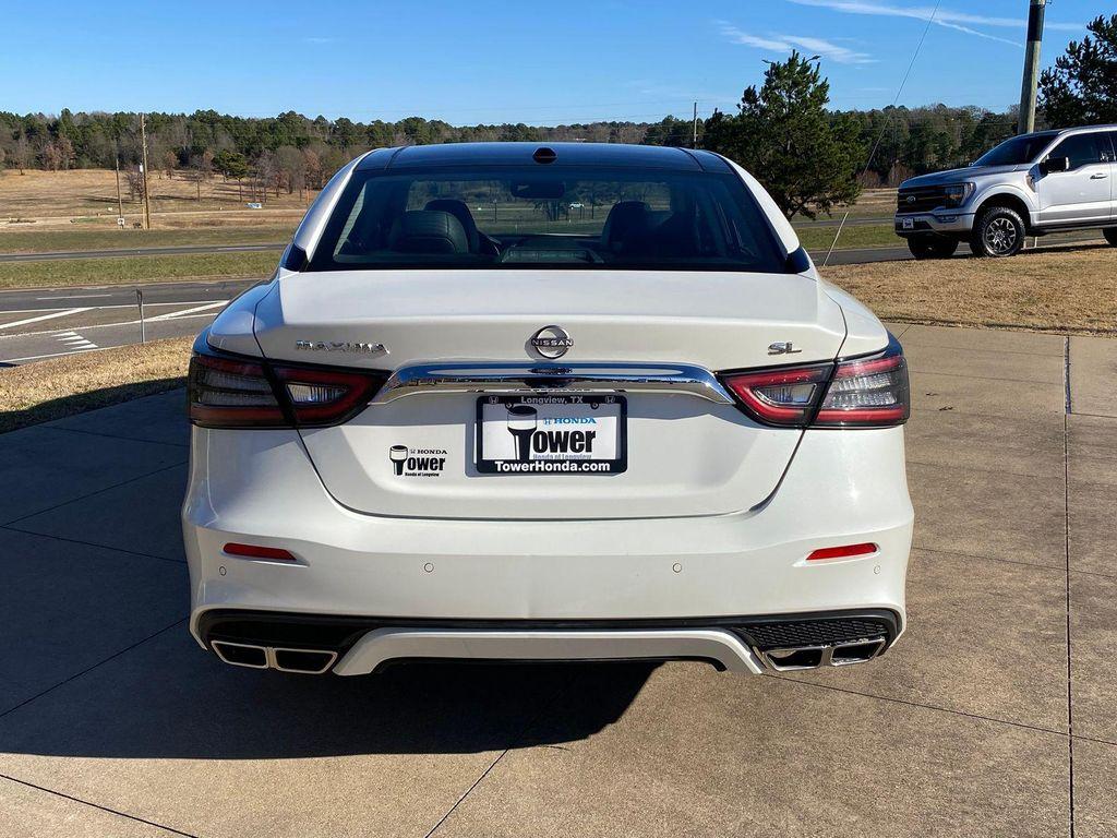 used 2023 Nissan Maxima car, priced at $24,990