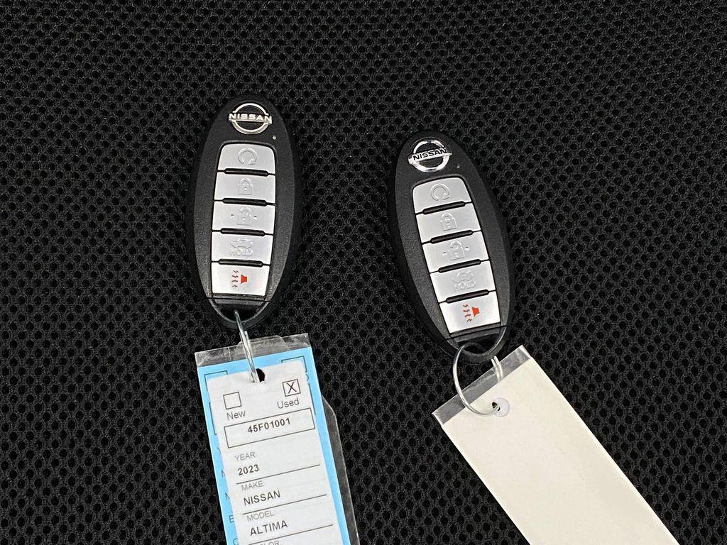 used 2023 Nissan Altima car, priced at $25,018