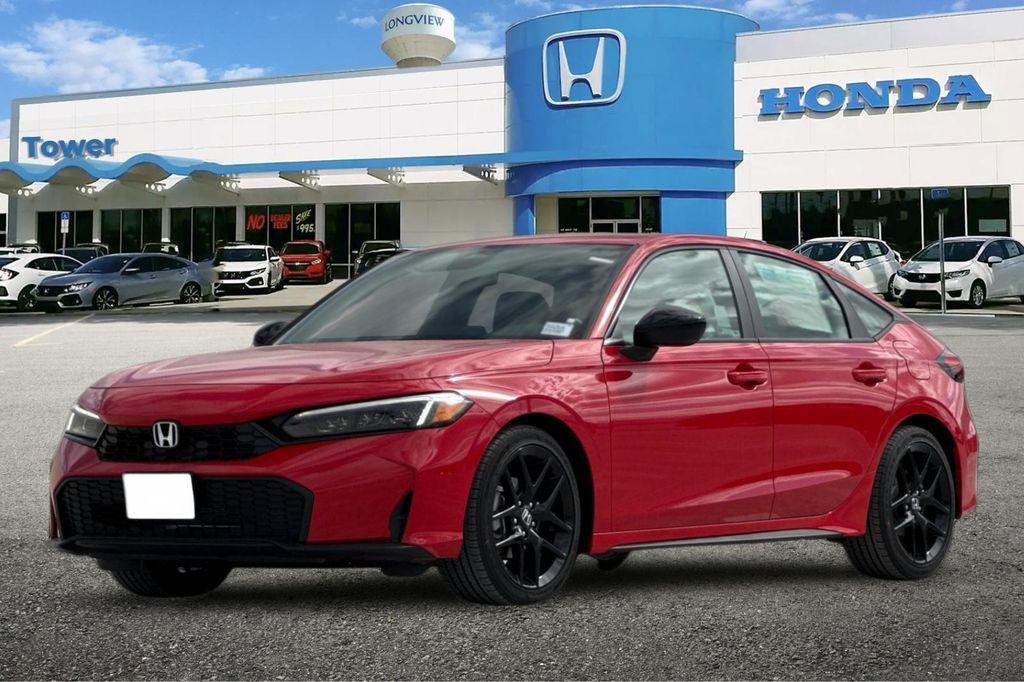 new 2026 Honda Civic car, priced at $28,990