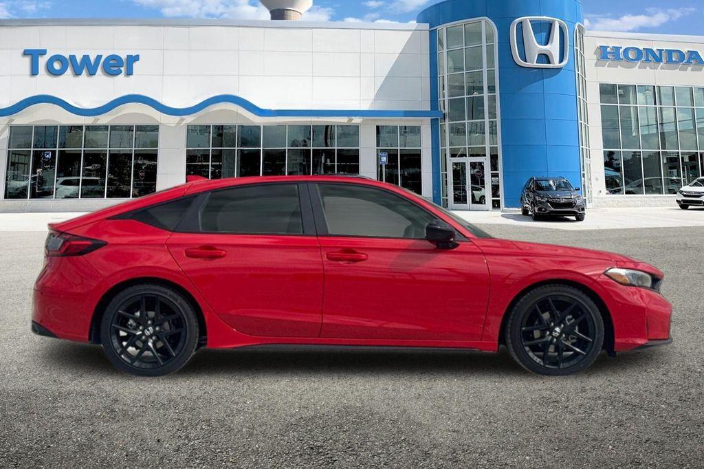 new 2026 Honda Civic car, priced at $28,990