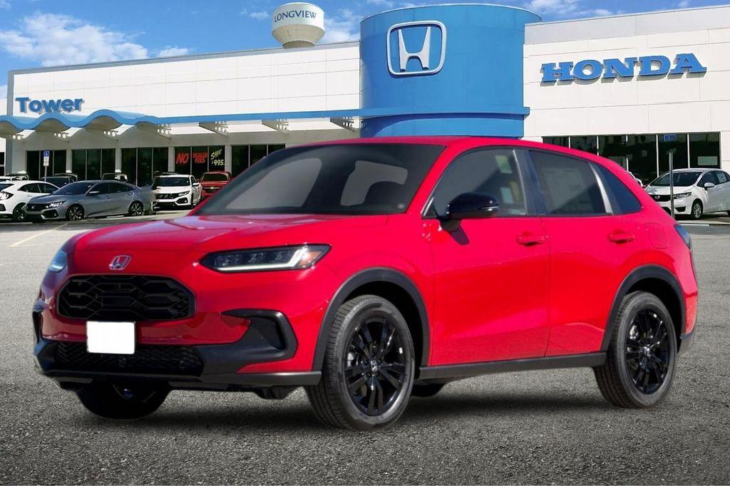 new 2026 Honda HR-V car, priced at $29,395