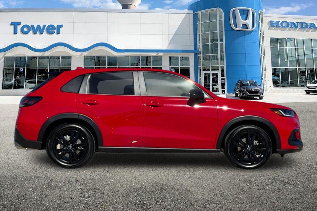new 2026 Honda HR-V car, priced at $29,395