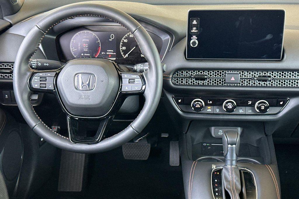 new 2026 Honda HR-V car, priced at $29,395