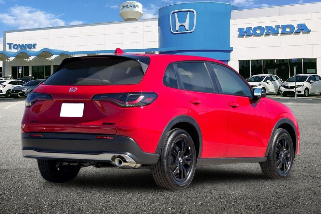 new 2026 Honda HR-V car, priced at $29,395