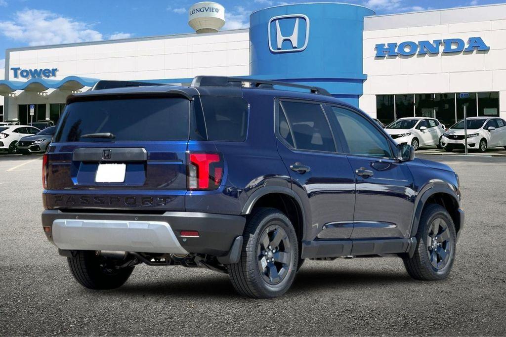 new 2026 Honda Passport car, priced at $46,445