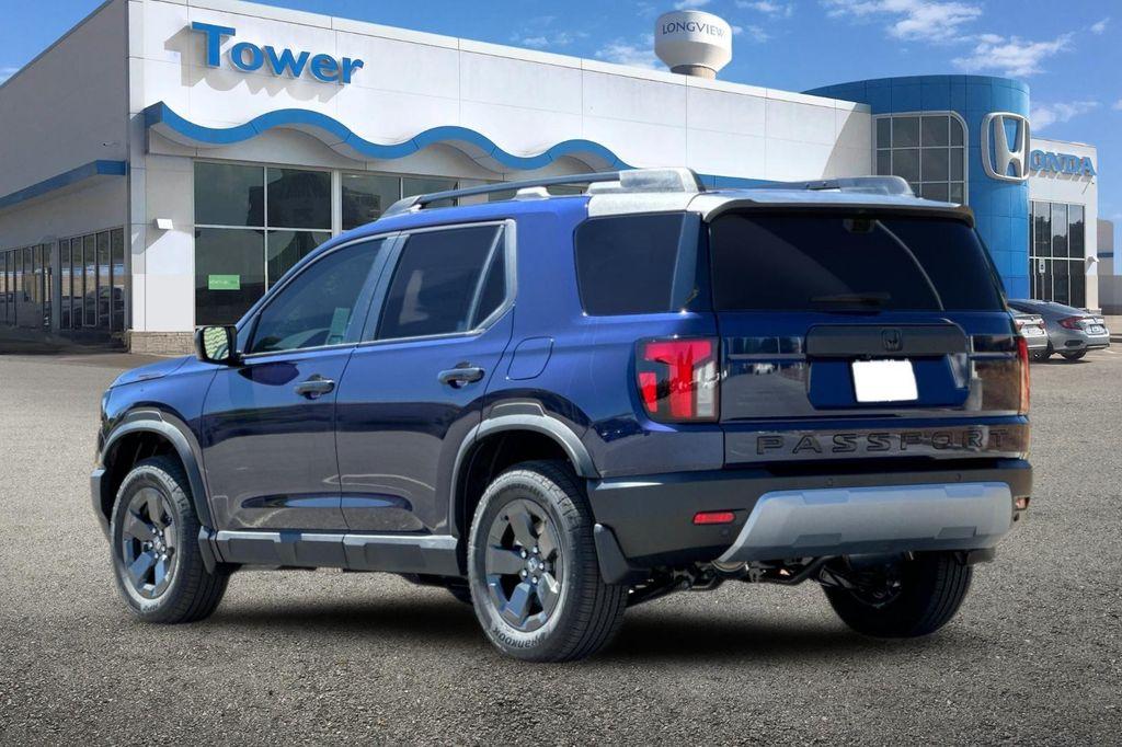 new 2026 Honda Passport car, priced at $46,445