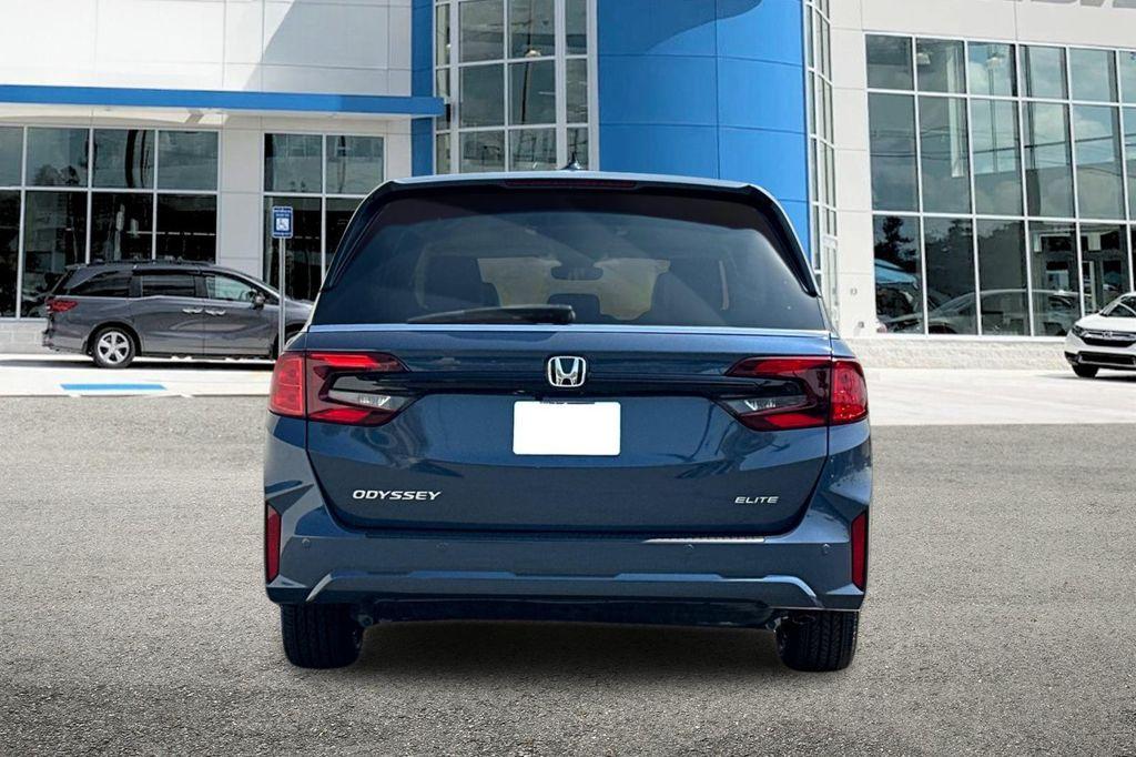 new 2026 Honda Odyssey car, priced at $53,190